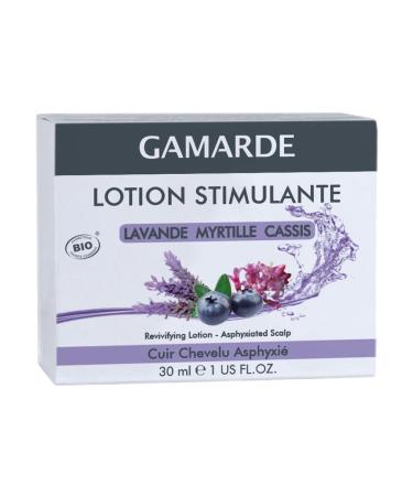 Organic Scalp Stimulating Lotion Asphyxia 6x5ml Gamarde