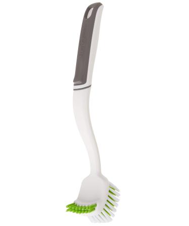 Scotch-Brite Pot & Pan Brush Powerful Cleaning No Scratching Antimicrobial Bristle Protection 4 Brushes