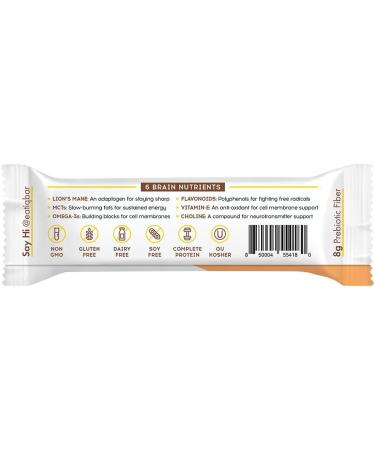 Buy IQBAR Brain & Body Keto Protein Bar - Banana Nut | Low Carb High Fiber Vegan Snack | Energy & Meal Replacement Bar - Buy Online on GoSupps.com