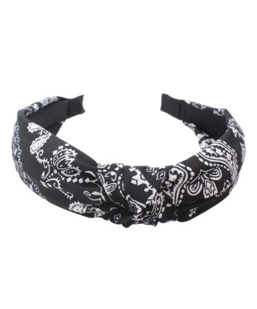 Lvyeer 3-Pack Knotted Headbands for Women - Twist Knot Fabric Headbands for Girls - Hair Accessories Set - Buy Online on GoSupps.com