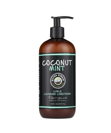 RENPURE Mint Cowash Cleansing Conditioner  Coconut  16 Fl Oz