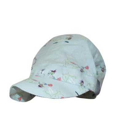 PICKAPOOH peaked cap Rico for children made of pure organic cotton 48 Knight
