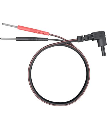 iStim 45 Lead Wires Replacement for TENS/EMS/IF Electrodes - 4 Pack of 2mm Pin Cable Connectors - Compatible Electrotherapy Accessories - Buy Online on GoSupps.com