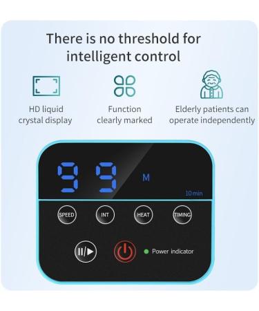 Rehabilitation Robot Gloves for Hand Recovery | Electric Finger Training Device | Hemiplegia Rehab Exerciser | Adjustable Strength & Temperature | Size LEFT L - Buy Online on GoSupps.com