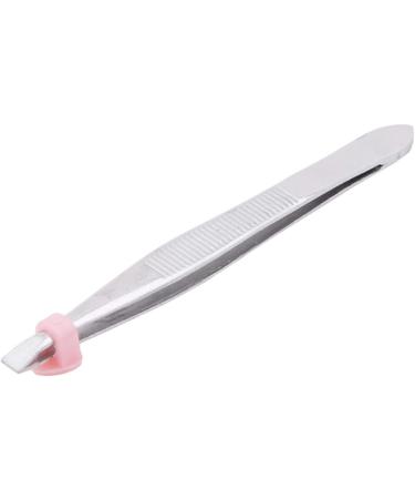 Eyebrow Clip Eyebrow Tweezers Eyebrow Tweezers Eyebrow Care Products Makeup Tool Hair Removal Easy to Use Storage Stainless Deft and Fashion - Buy Online on GoSupps.com