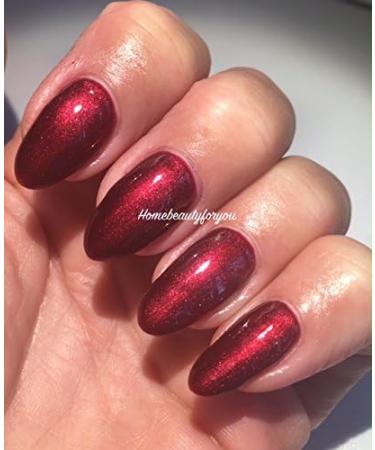 Bluesky Gel Nail Polish Red Crimson Sash Red Crimson Tide 80585 UV LED Soak Off 10ml - Buy Online on GoSupps.com