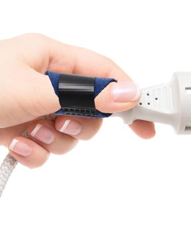 BESPORTBLE Portable Hand & Thumb Splint Support Brace - Adjustable Strap Straightening Splint for Optimal Comfort & Stability - Ideal for Injury Recovery - Buy Online on GoSupps.com