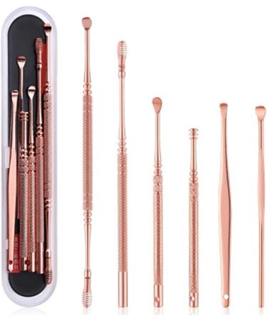 LED Light Ear Pick Set - Ear Wax Removal Tweezers for Baby & Adults - 6Pcs/7Pcs/8Pcs Ear Care Kit - Buy Online on GoSupps.com