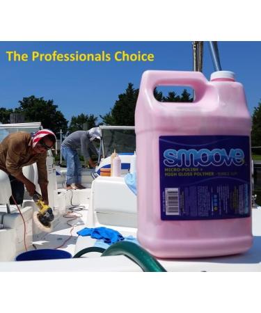 Smoove Bubble Gum Micro Polish & High Gloss Polymer - Achieve Ultimate Shine - Buy Online on GoSupps.com