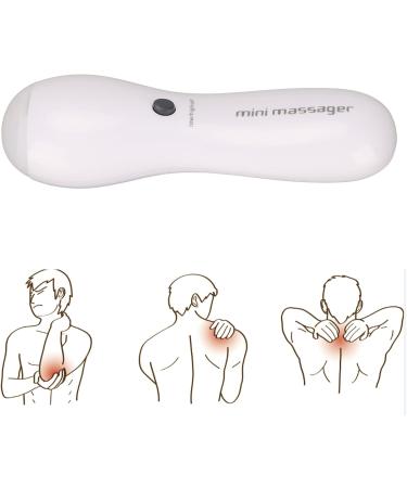 Yumili Mini Massager - Portable Personal Massage Device for Face Shoulder & Waist | Acupuncture Vibrator with 2 Gears - Buy Online on GoSupps.com
