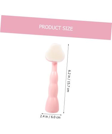 Angoily Soft Face Wash Lotus Tealight Candle Holder Face Cleansing Brush Face Washing Brush Manual Facial Brush Facial Cleaning Brush Miss Soft Brush Single Sided Fiber - Buy Online on GoSupps.com