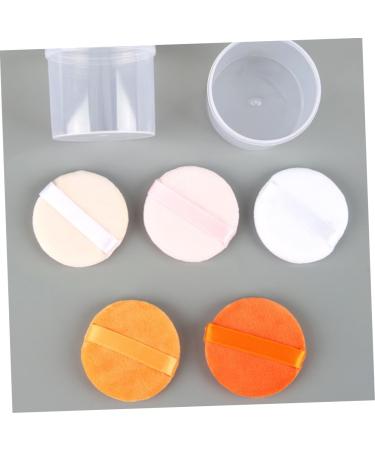 Beavorty 8 Boxes Powder Puff Travel Face Wash Blush Applicator Make up Sponges for Face Makeup Tool Foundation Sponge Powder Makeup Body Sponge Miss Round Plastic Abs Dressing Table - Buy Online on GoSupps.com