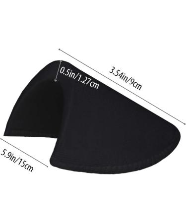 Set-In Shoulder Pads Foam 1/2'' - 6 Pairs | Sewing Shoulder Pads Kit - Buy Online on GoSupps.com