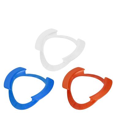3pcs O-Shape Lip Retractor Opener - Enhance Oral Care with Mouth Cheek Lip Accessories for Dental Procedures - Buy Online on GoSupps.com