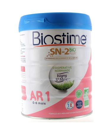 Biostime SN-2 Bio Plus Anti-R gurgitations 1er ge de 0 6 Mois 800 g