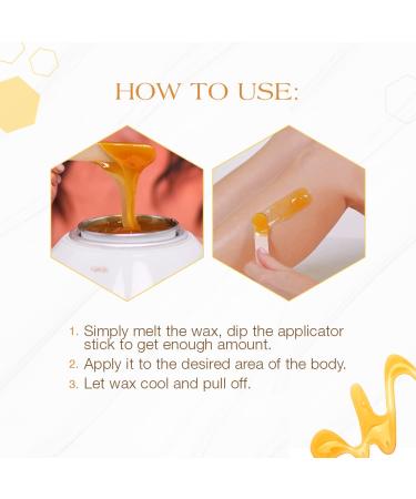 Gigi Honee Wax Applicators - Large 100 Count | Buy GiGi Waxing Supplies Online - Buy Online on GoSupps.com