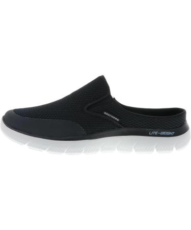 Skechers Sport Herren Summits Vindicator Pantolette Slip-On 232296 Schwarz 43 EU - Bequeme Herren Sandalen f r internationalen Versand - Buy Online on GoSupps.com