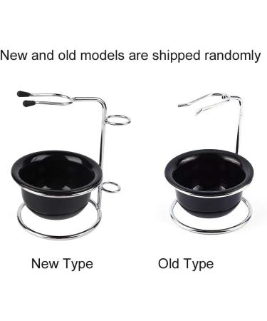 Premium Hair-Razing Brush Set with Stainless Steel Shaving Stand & Bowl - Ideal Men's Safety Razor Gift Set for International Shipping - Buy Online on GoSupps.com