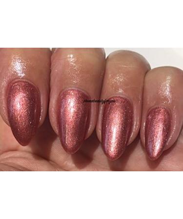 Bluesky Gel Nail Polish Bronze Color Bronze Shimmer Autumn Winter Color Untitled Nail 80617 UV LED Soak Off 10ml  - Buy Online on GoSupps.com