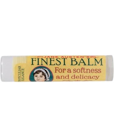Jane Austen's Finest Balm - USA-Made Lip Balm Tube - Buy Online on GoSupps.com
