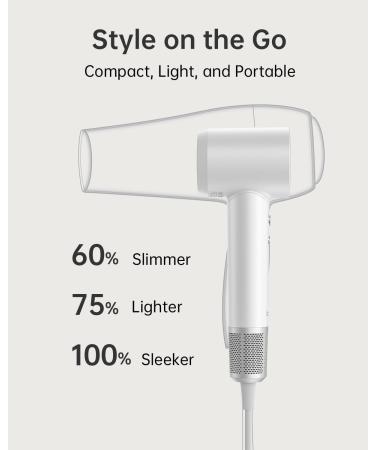 Laifen Swift Special High Speed Hair Dryer - Matte Black - Buy Online on GoSupps.com