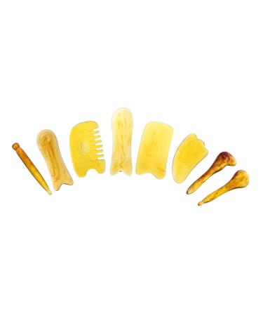 SEESFOUFU 8S BLITCH REGROW REGION COLL CONTROCK Face Face Kur Guascha Mobile Fool Tools Stone scratch massage acupuncture tools meridian scratching board makes tiger