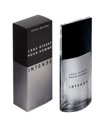 Issey Miyake L'eau De Issey Intense Eau De Toilette Spray 4.2 Oz/ 125 Ml for Men By 4.2 Fl Oz (ISSPFM026) 4.2 Fl Oz (Pack of 1)