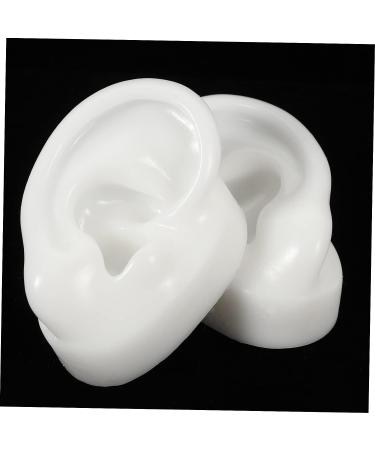 Baluue Silicone Ear Mold Cleaning Tools - Faux Piercing Jewelry Holder for Acupoint Learning - Buy Online on GoSupps.com