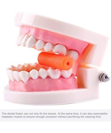 Orthodontic Silicone Chewies for Aligners - Invisalign Chewing Tablets | 2 Pieces Violet Grape for Oral Care & Dental Health - Buy Online on GoSupps.com