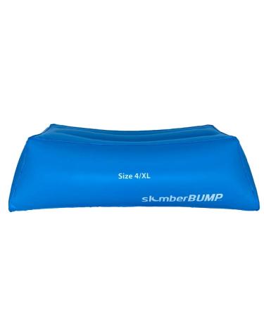 slumberBUMP Positional Sleep Belt Replacement Bladder 2.0 | Blue | X-Large