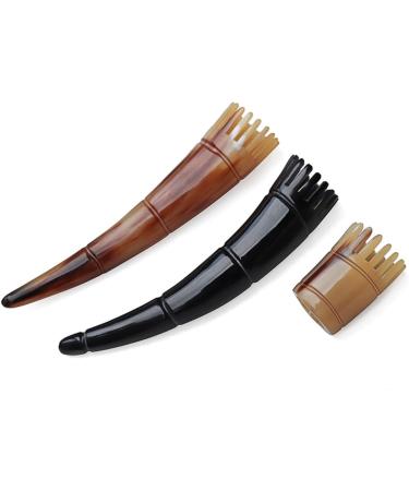 Magiclulu Head Massage Device & GUA-Sha Scratching Tool | Pocket Ridge Gua Sha Facial Shaver & Neck Hammer Massager | 17x4.5cm | International Shipping - Buy Online on GoSupps.com