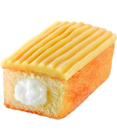 Buy HOSTESS Zingers - Iced Vanilla Cake with Creamy Filling | 10 Pieces 360g Pack + Heartforcards Shipping Protection | International Shipping Available - Buy Online on GoSupps.com
