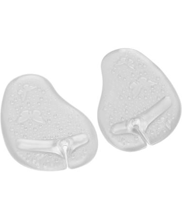 Pattern Gel Metatarsal Pad Toe Protector - Non-Slip Forefoot Cushion for Flip Flops - Abrasion Resistant with Adhesive Strip - Buy Online on GoSupps.com