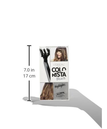 L'Oreal Paris Colorista Bleach Highlights - 1 Count Pack for Stunning Hair Transformation - Buy Online on GoSupps.com