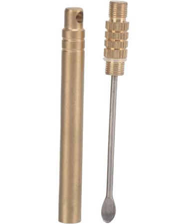 Portable Brass Ear Pick - Effective Ear Wax Cleaner & Curette Tool for Safe Ear Cleaning - Buy Online on GoSupps.com