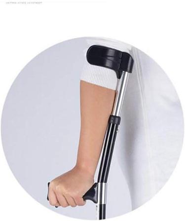 Canes Aluminum Forearm Crutches Walker Underarm Auxiliary Equipment Elderly Lucky Star - Buy Online on GoSupps.com