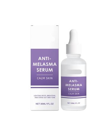 TS TAC-SKY Moisturizing Face Serum - Hydrating Formula To Fade Dark Spots Acne Scars & Brighten Uneven Skin Tone(2PCS)