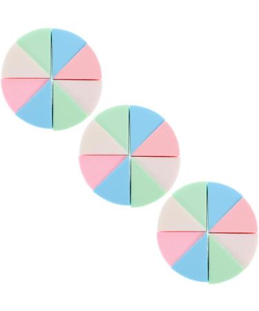FRCOLOR 15 Sets Triangular Sponge Puff Wedge Makeup Sponge Mixer Makeup Headband Makeup Sponge Tools Powder Makeup Beauty Tools Girls Wedge Shape Hairpin Emulsion - Buy Online on GoSupps.com