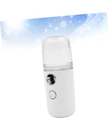 FRCOLOR 3pi ces Mini Brumisateur Hydratant Portable Outil De Replenishment Eau Pour Peau Vaporisateur De Brume Nano Humidificateur Air 10cmX4cmx3pcs Blancx3pcs - Buy Online on GoSupps.com