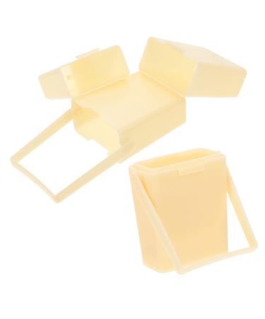 PopetPop 2st pencil bucket school water bucket for artist brushes painting pencil washers washing accessories brush washers bucket for acrylic brush cleaner brush bucket wash plastic