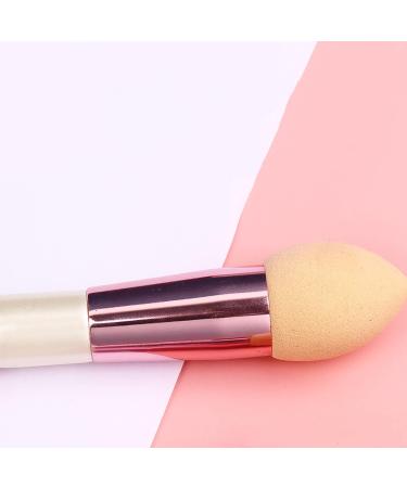 TEONEI Blush & Sponge Makeup Brush Set - Foundation, Concealer Brushes (2Pcs) - Buy Online on GoSupps.com