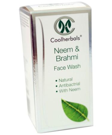 Coolherbals Neem & Brahmi Skin Face Wash 50 ml - natural skin care