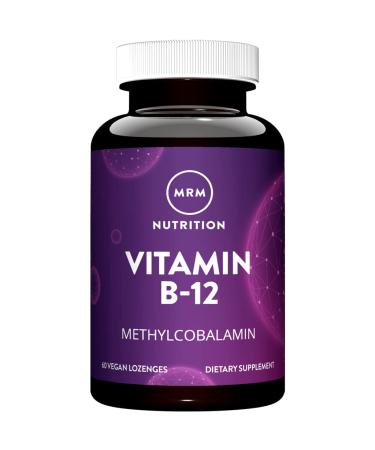 MRM B-12 Methylcobalamin 2000 mcg 60 Vegan Lozenges