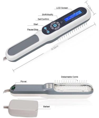 KERNELMED UV Light Therapy Lamp Phototherapy Light for Home Use - Buy Online on GoSupps.com