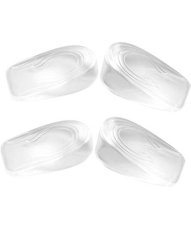 NOLITOY 10 Pairs Heightening Insoles - Invisible Heel Lift Inserts for Women - Gel Shoe Pads for Height Increase - Buy Online on GoSupps.com