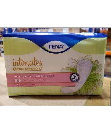 Tena Intimates Very Light Bladder Control Liners for Women 200 Count 200 Count (Pack of 1)
