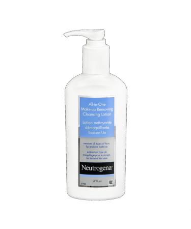 Neutrogena All-in-One Makeup Remover Face Cleansing Lotion 200 mL