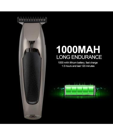 VGR V-030 USB Portable Electric Hair Clipper & Beard Trimmer - Best Tbest Hair Trimmer for International Shipping - Buy Online on GoSupps.com