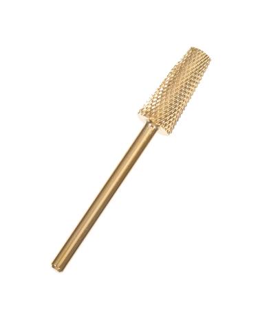 Healeved Nail Polisher Nail File Bits Tool Manicure Art Polishing Head Metal Drill Bit Manicure Supplies Cleaning Gel Nail Art Tools Manicure Grinding Tools Plastic Drill Set Alloy