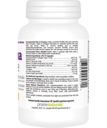 Prairie Naturals Derma-Force Skin Nourishment Formula Capsules 60 Count - Buy Online on GoSupps.com